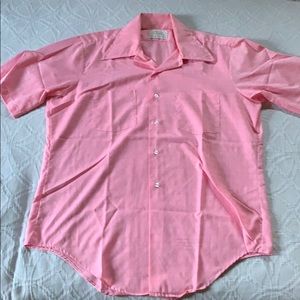 VINTAGE Arrow Surrey Collection Pink Shirt
